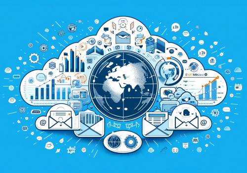 How many emails does AWS SES send globally?