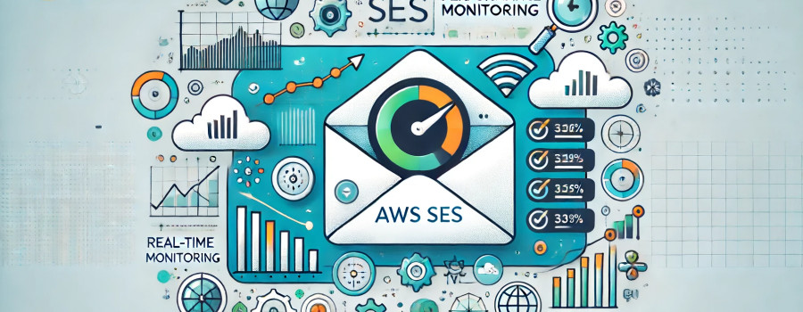 AWS SES performance monitoring
